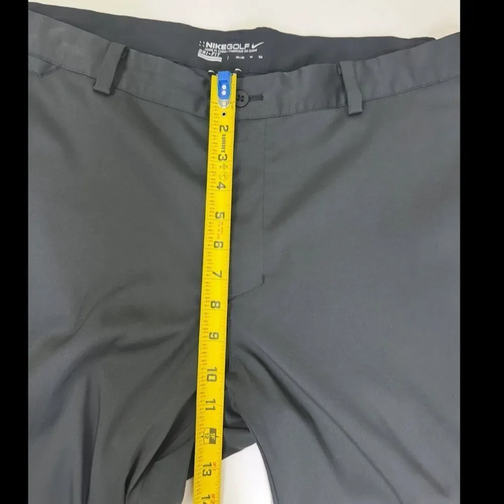 Nike Golf Dri Fit Black Pants Size 38 x 27.5